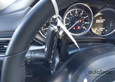 2025 Mazda Cx-5 2.5 S Select z USA, uszkodzony, nr VIN JM3KFBBL7S0618324